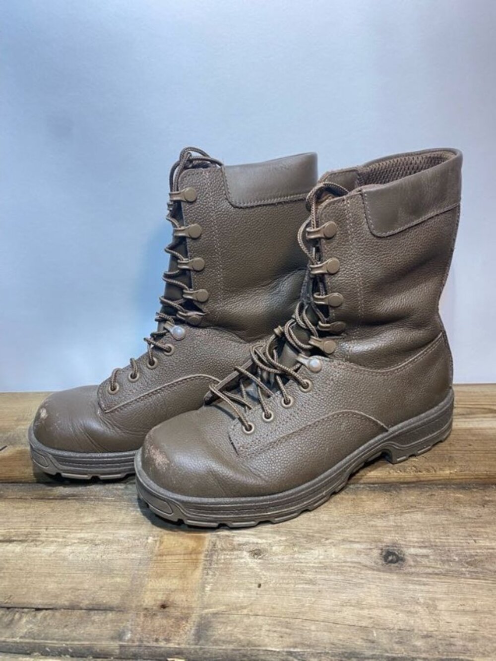 Canadian Army Royer General Purpose Brown Combat Boots Size 235/88 US size 6